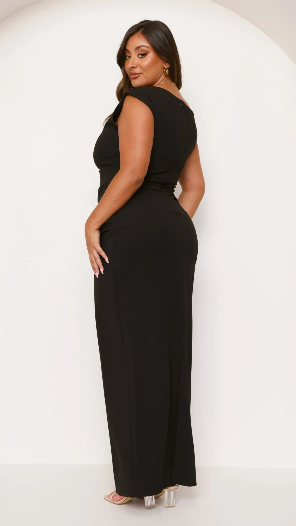 Lilah Maxi Dress - Black