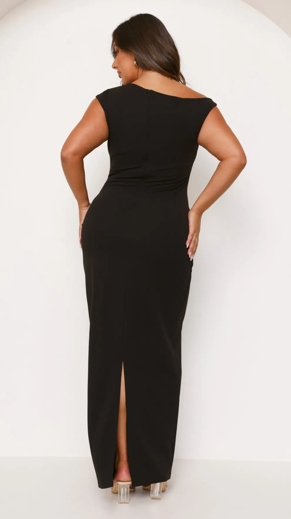 Lilah Maxi Dress - Black