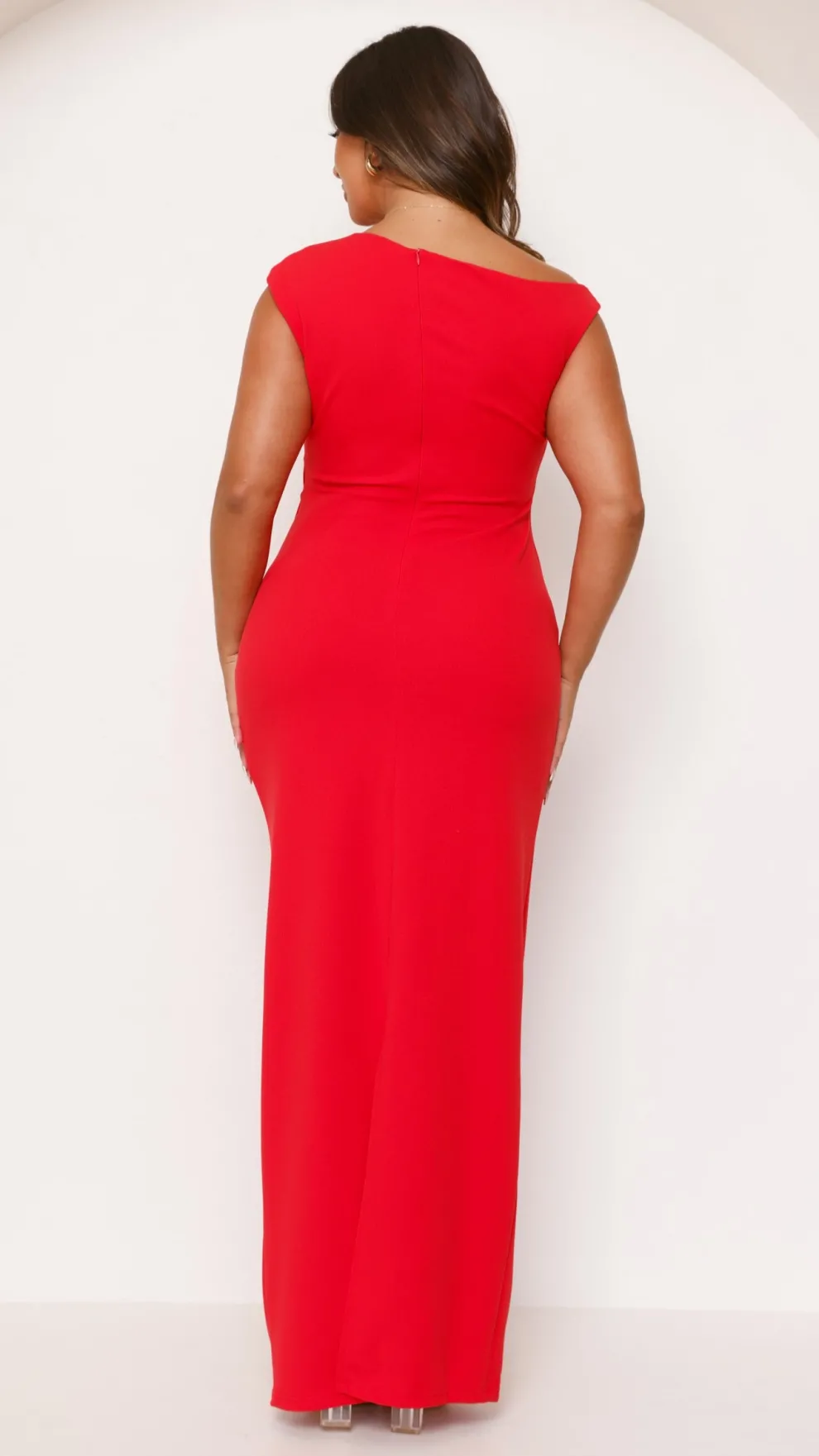 Lilah Maxi Dress - Red