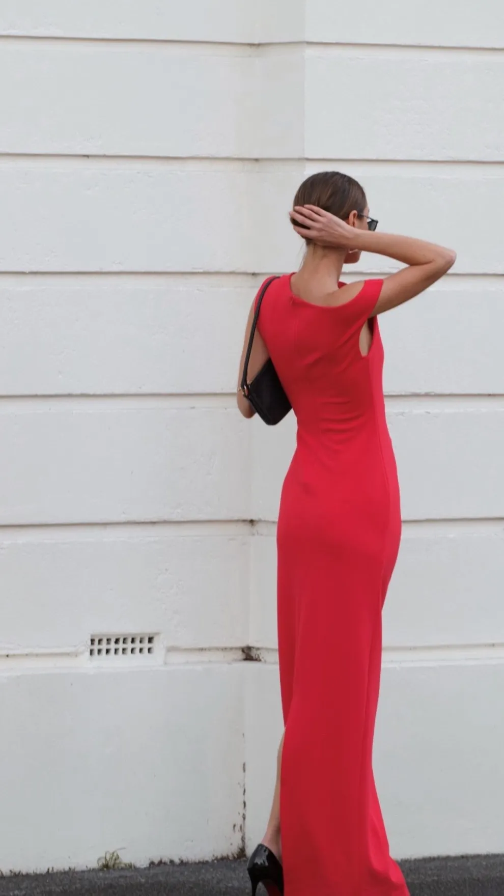 Lilah Maxi Dress - Red