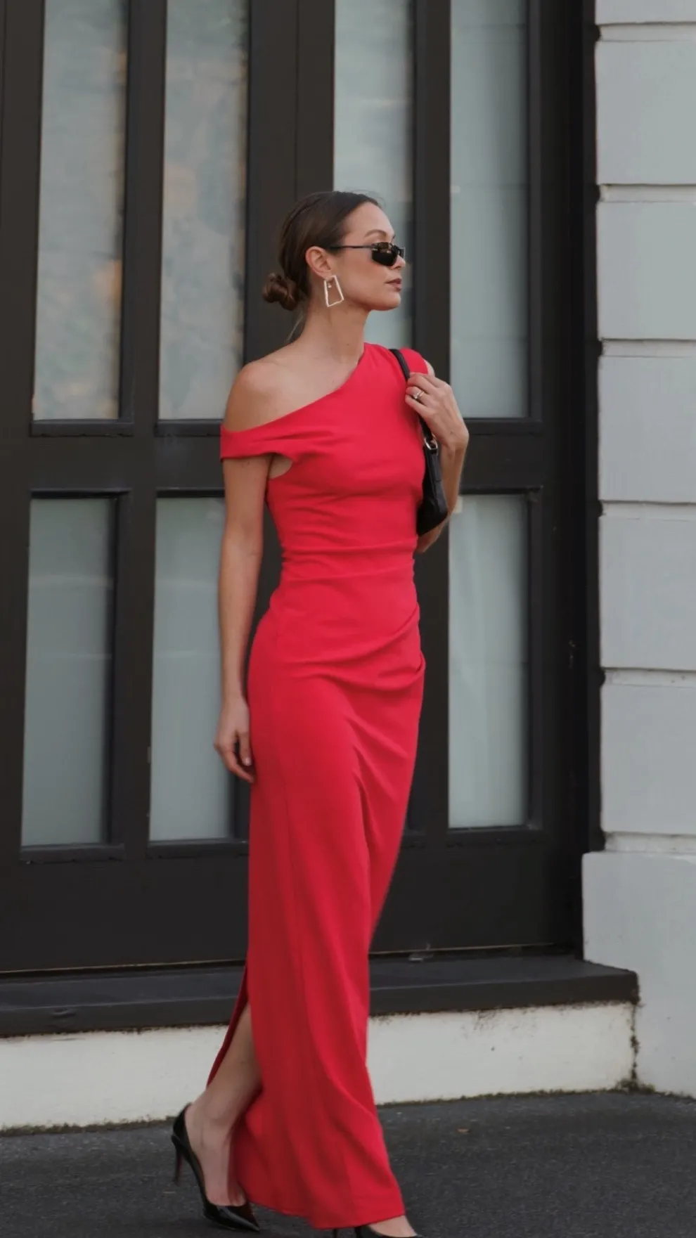 Lilah Maxi Dress - Red