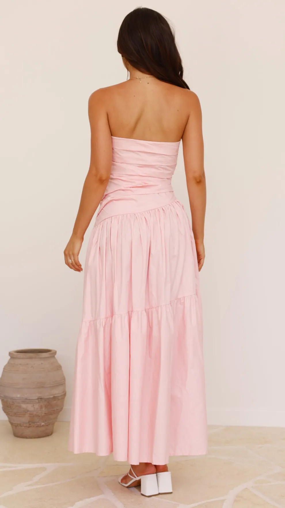 Lola Maxi Dress - Pink