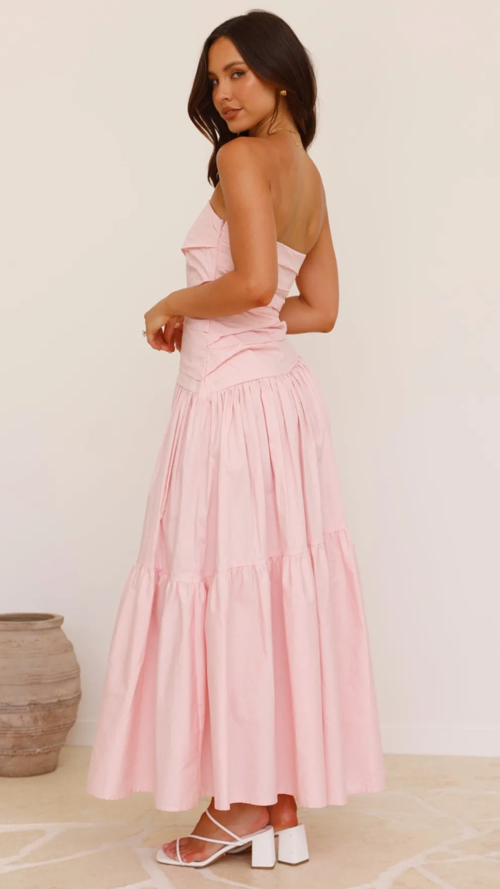Lola Maxi Dress - Pink