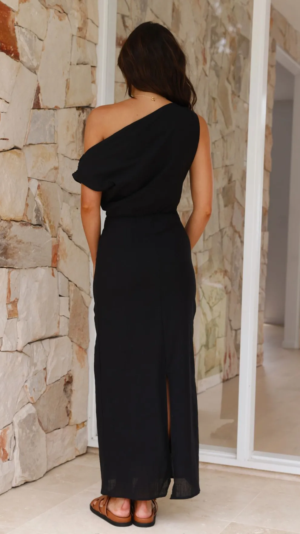 Luci Maxi Dress - Black