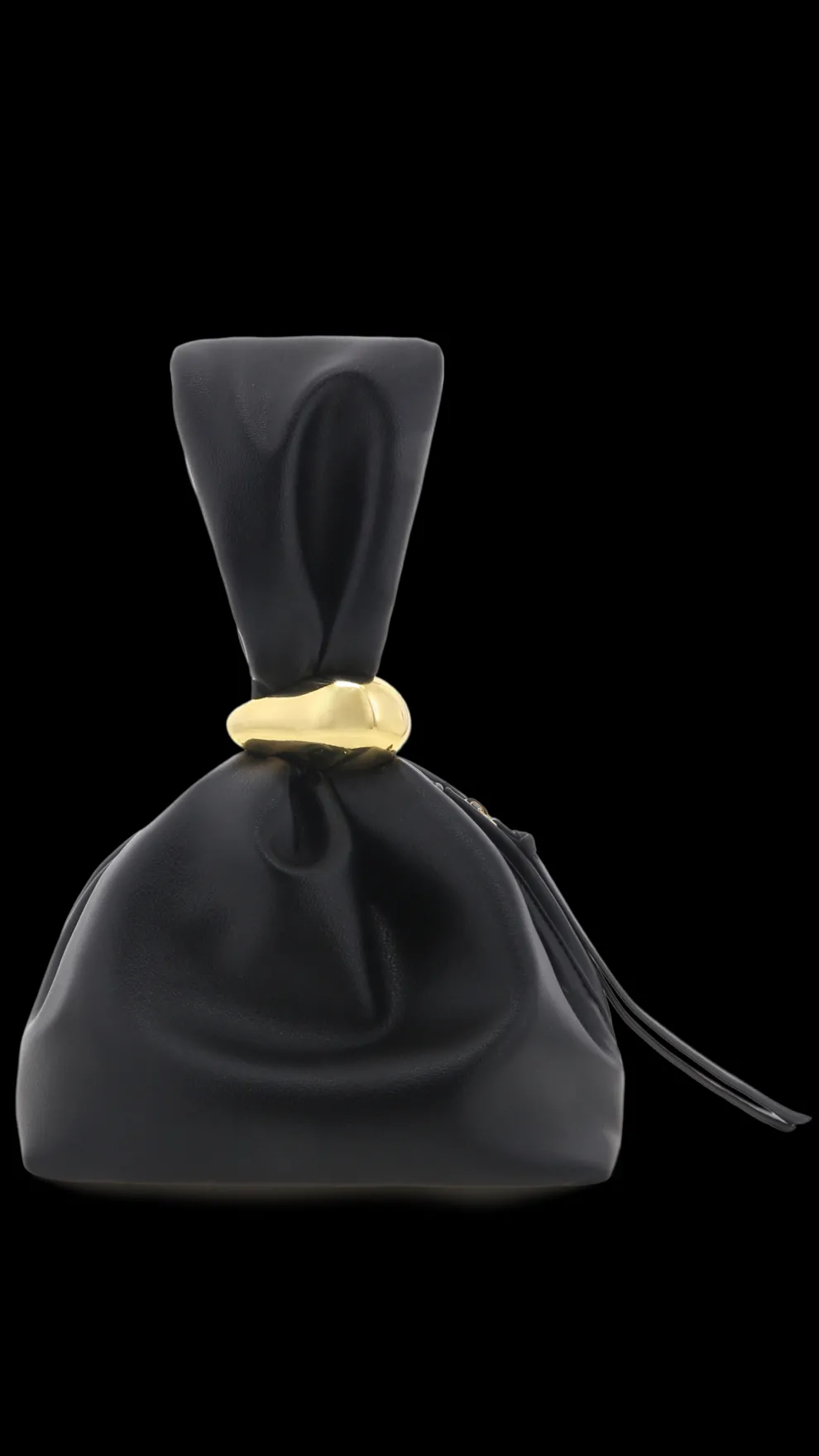 Lucia Handle Bag - Black