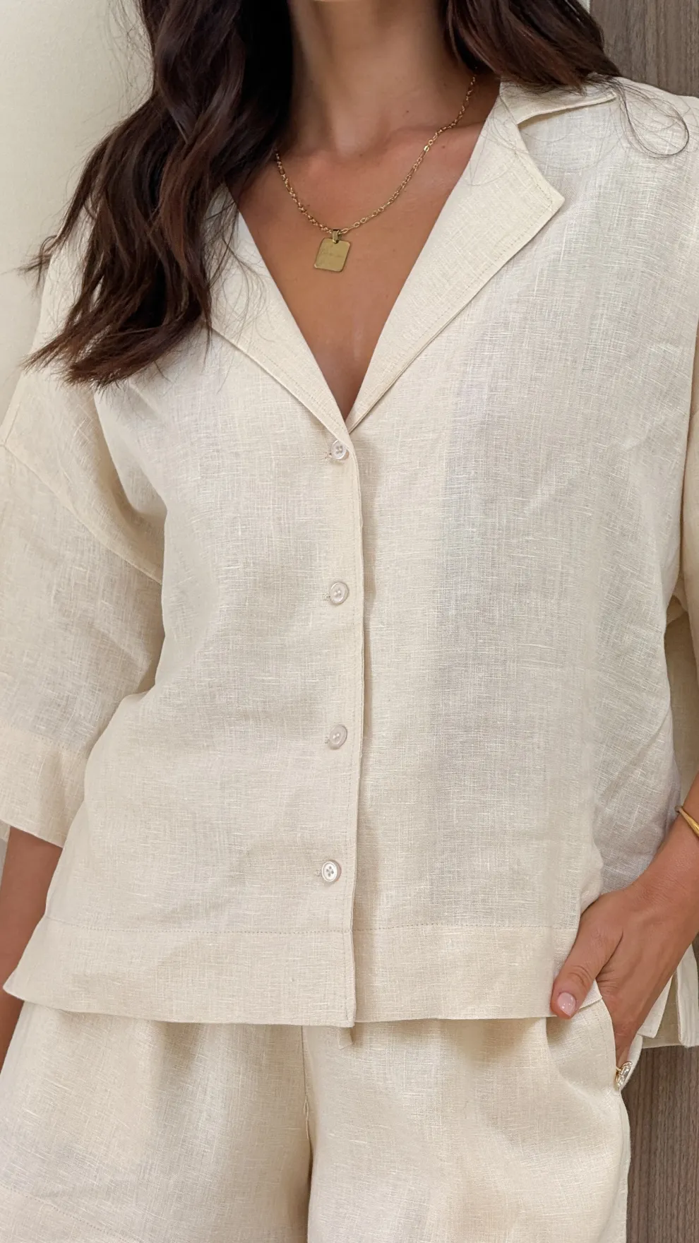 Luna Shorts - Natural