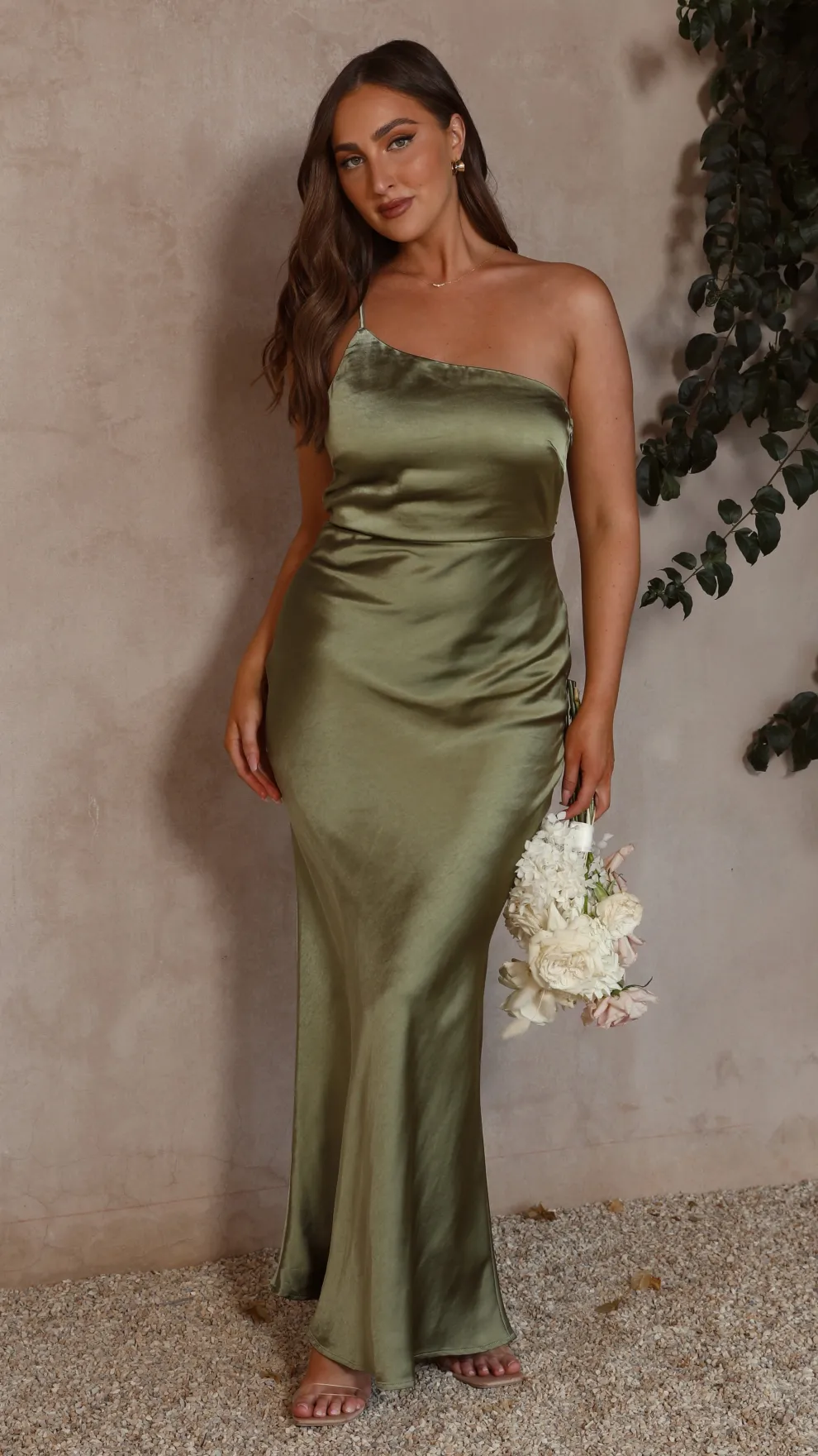 Margot Maxi Dress - Olive