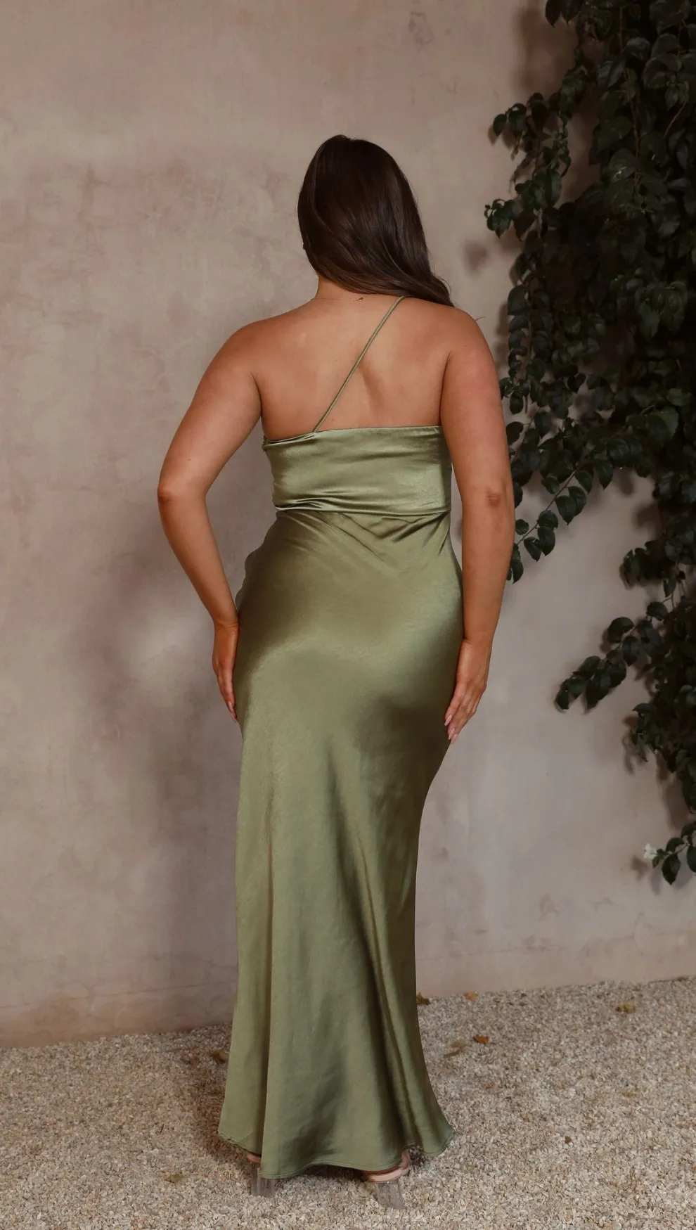Margot Maxi Dress - Olive