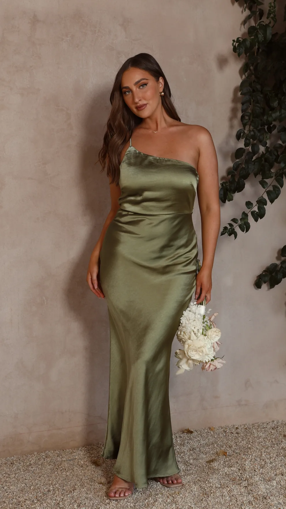 Margot Maxi Dress - Olive