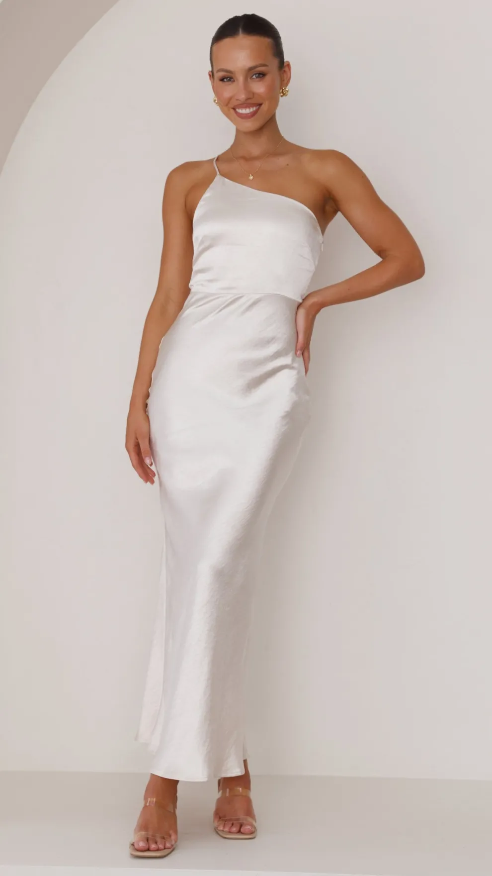 Margot Maxi Dress - Champagne