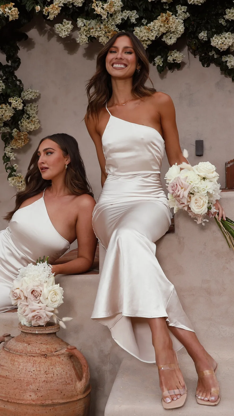 Margot Maxi Dress - Champagne