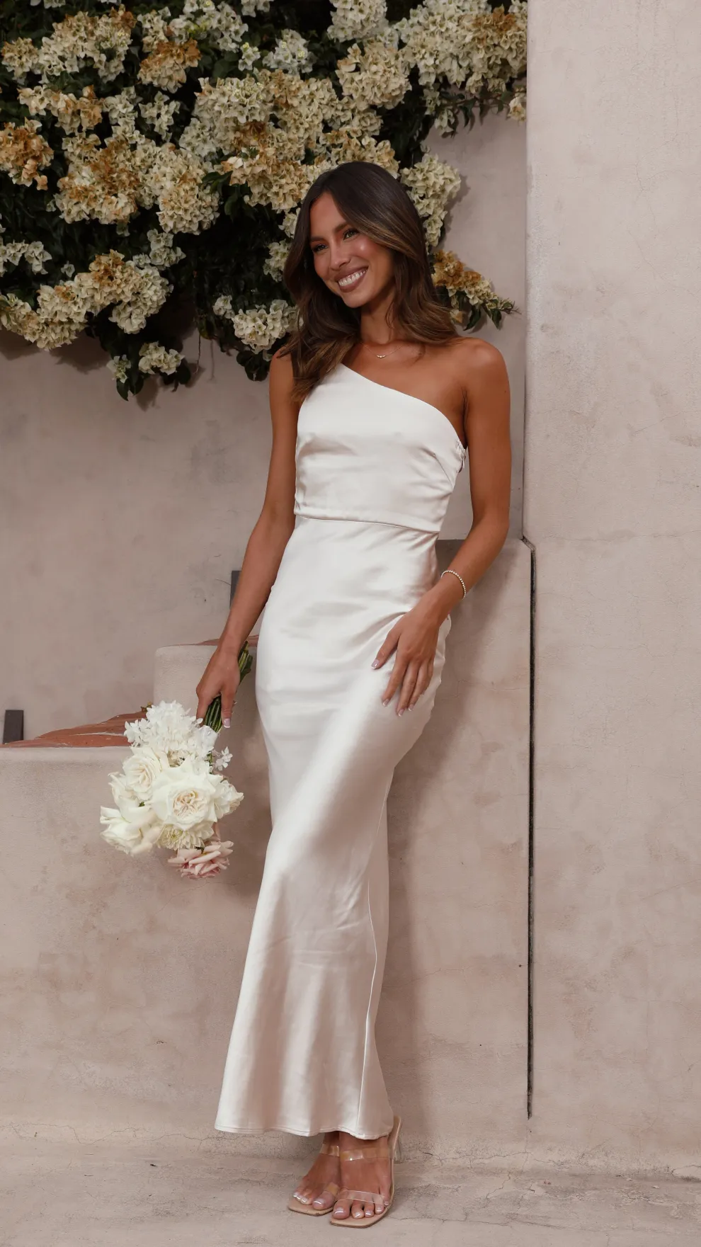 Margot Maxi Dress - Champagne