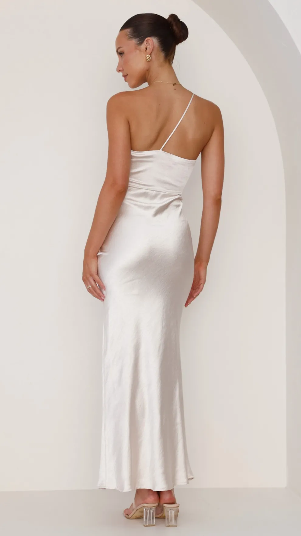 Margot Maxi Dress - Champagne