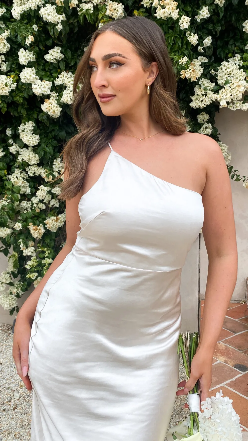 Margot Maxi Dress - Champagne