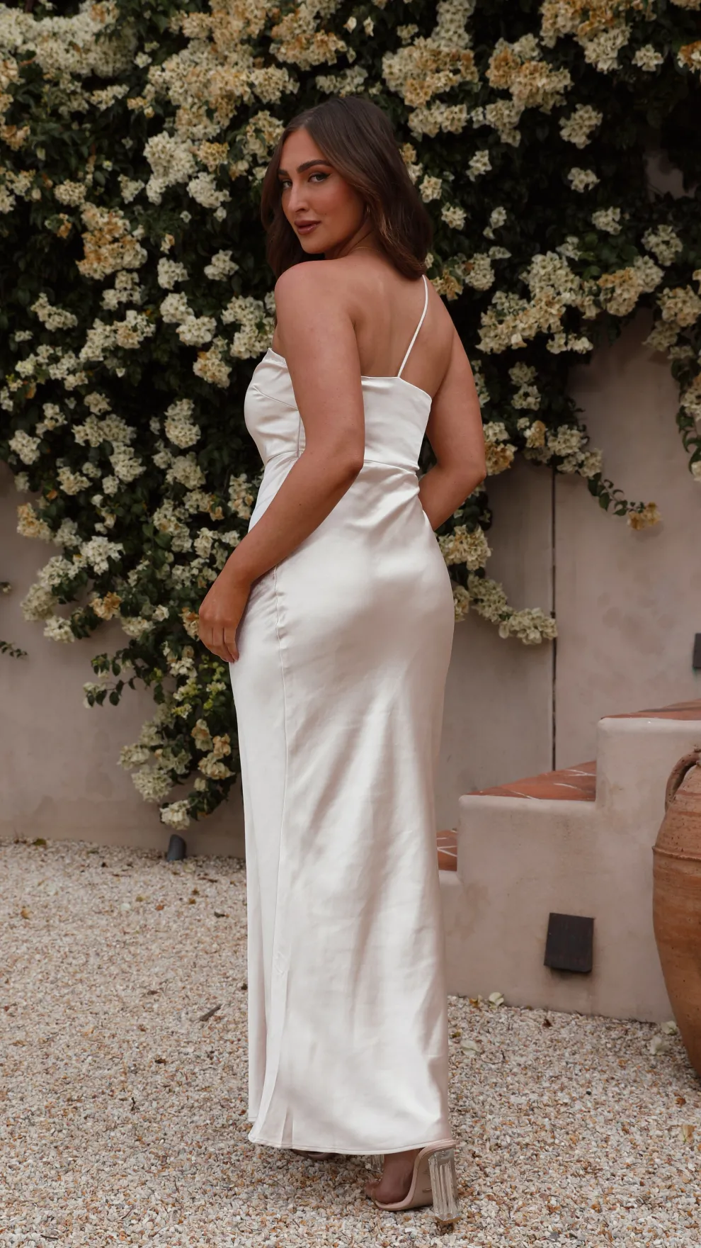 Margot Maxi Dress - Champagne