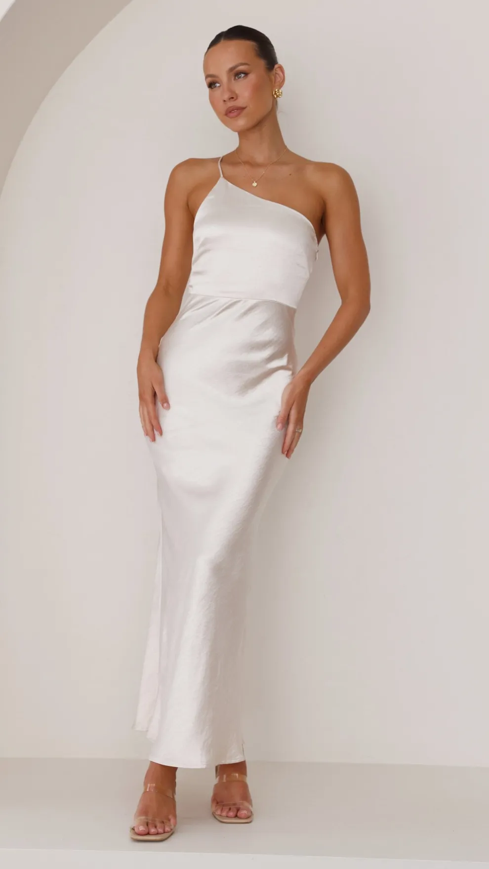 Margot Maxi Dress - Champagne