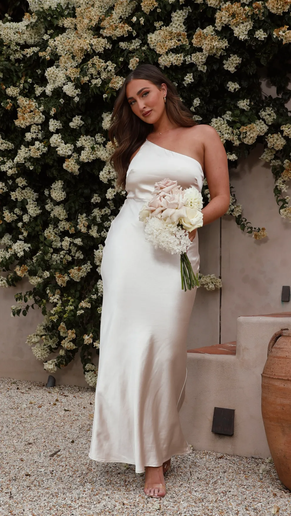 Margot Maxi Dress - Champagne