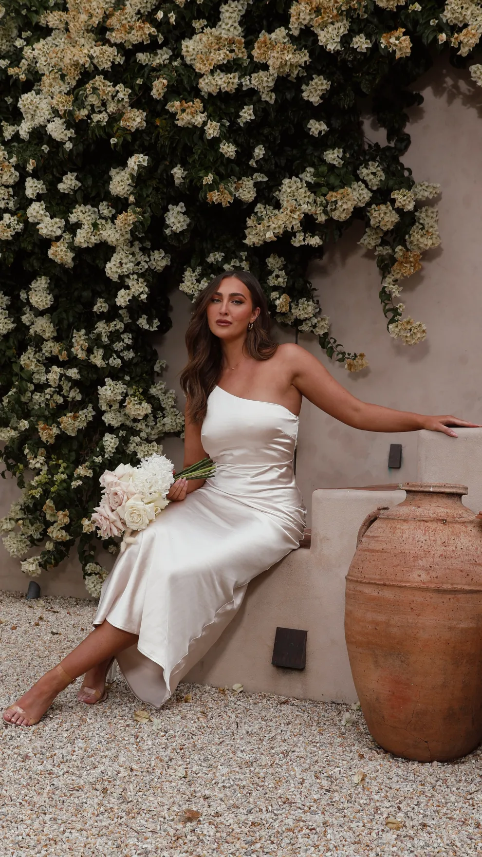 Margot Maxi Dress - Champagne