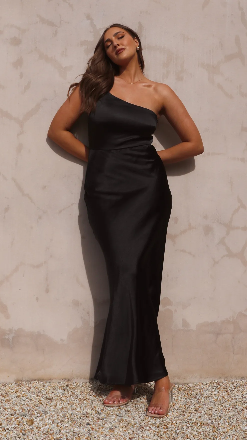 Margot Maxi Dress - Black