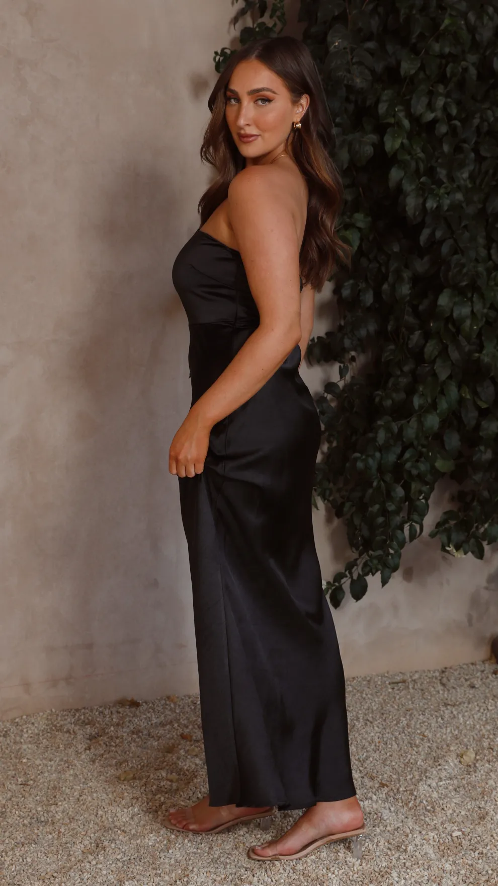 Margot Maxi Dress - Black