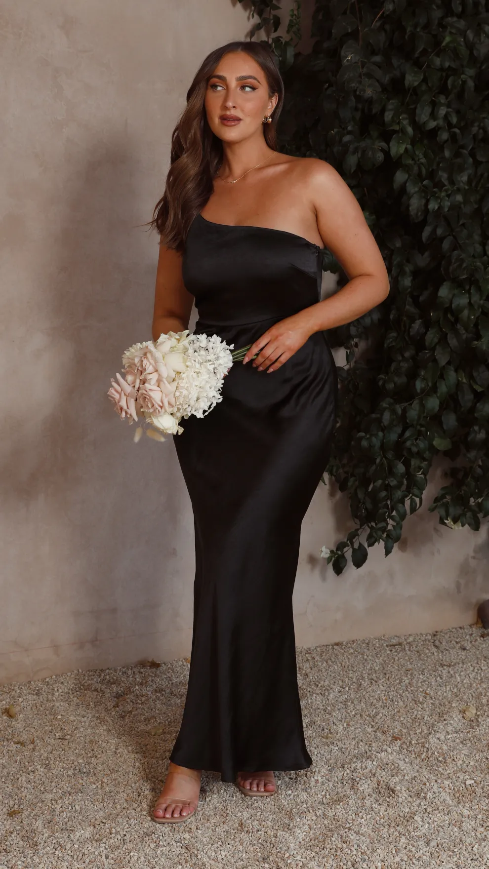 Margot Maxi Dress - Black