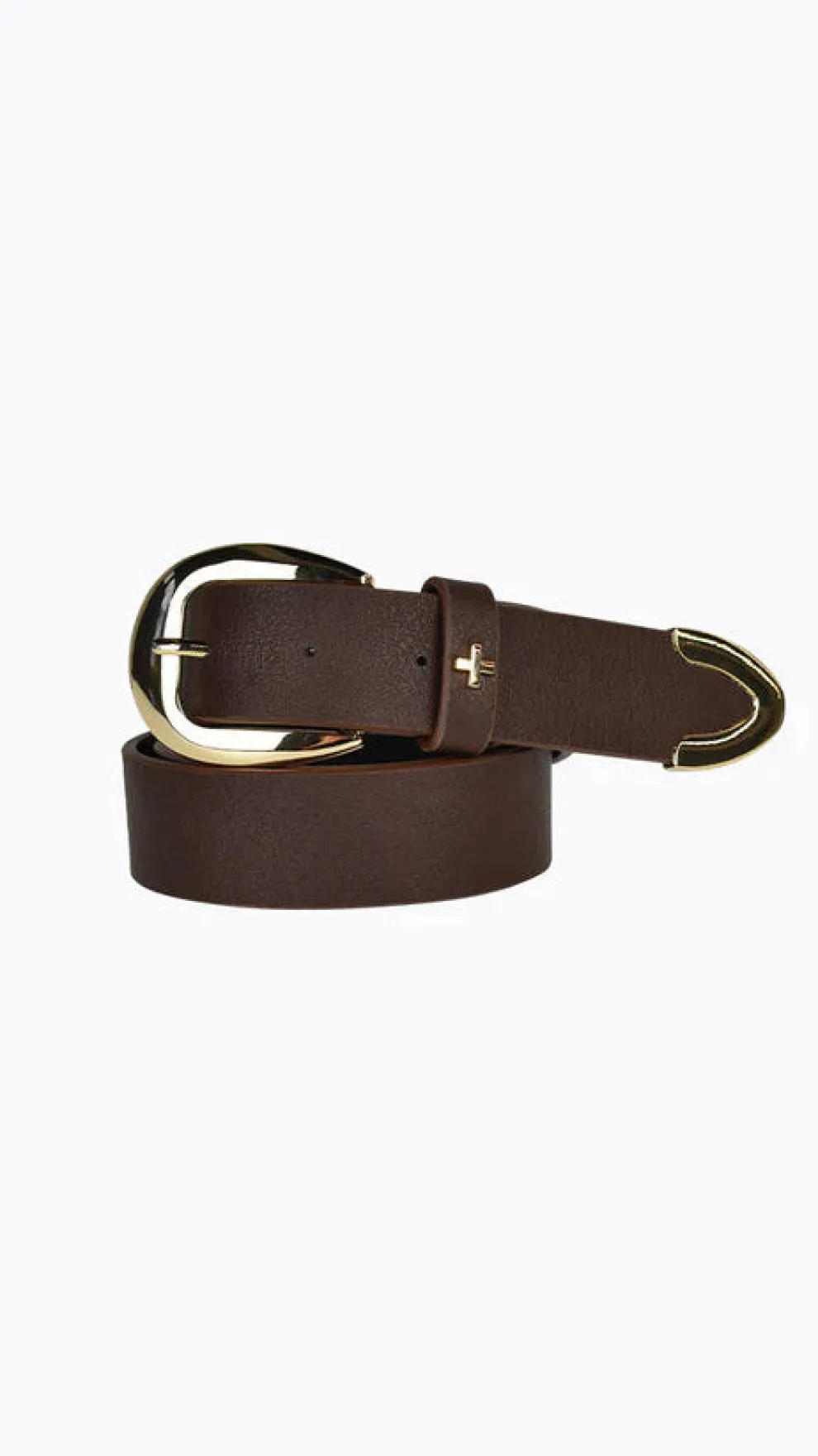 Marissa Belt - Choc PU
