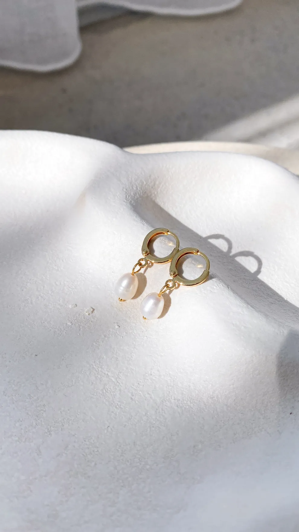 Marley Sleepers - Gold/Pearl