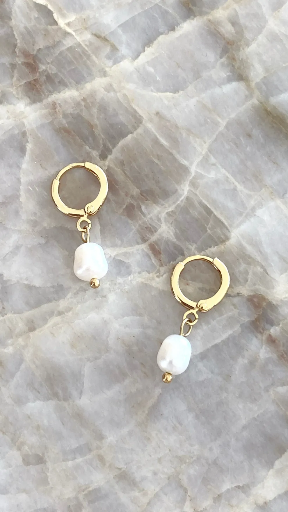 Marley Sleepers - Gold/Pearl