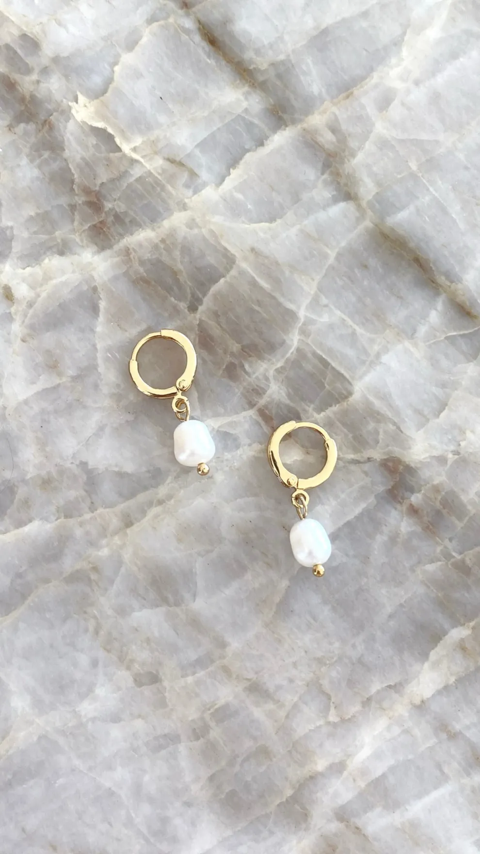 Marley Sleepers - Gold/Pearl