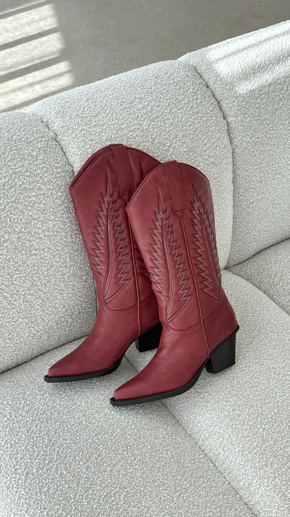Marmalade Boots - Garnet