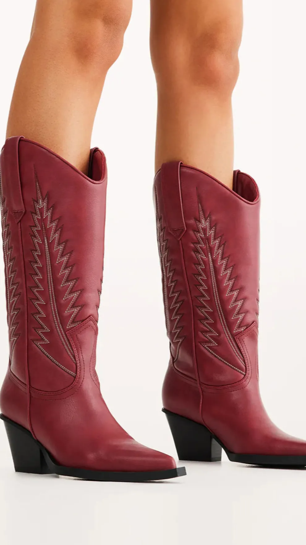 Marmalade Boots - Garnet