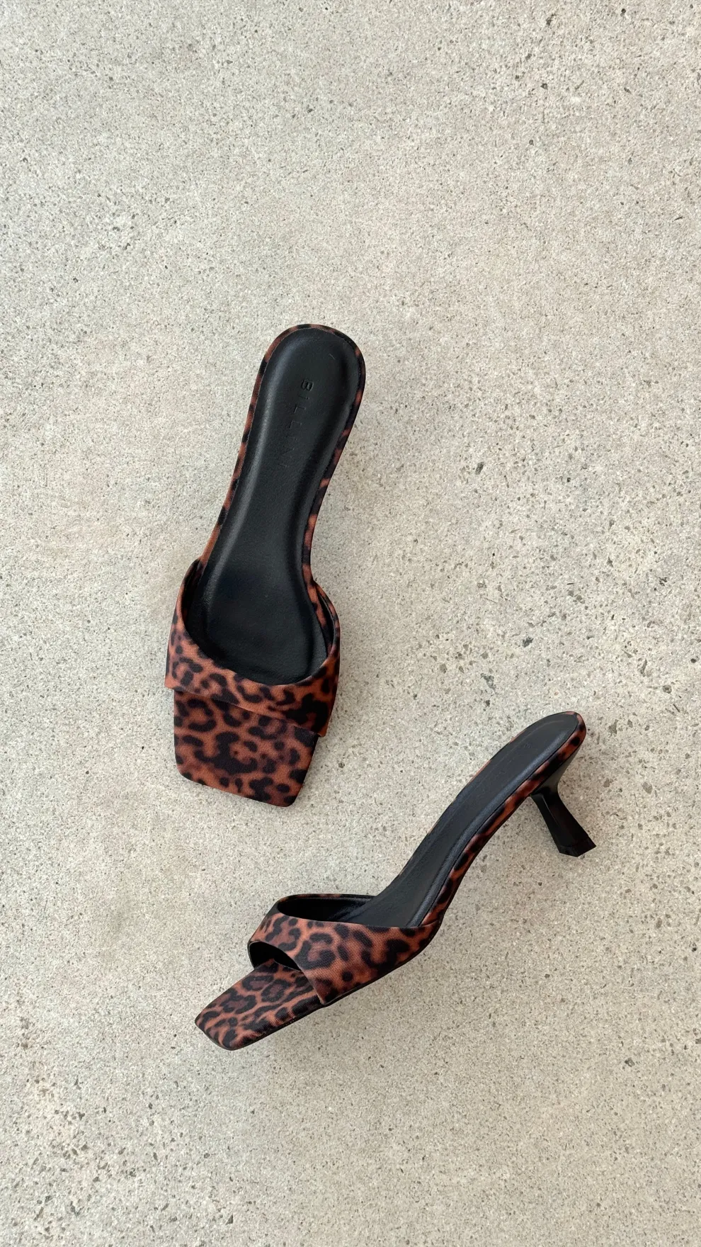 Meadow Heel - Leopard