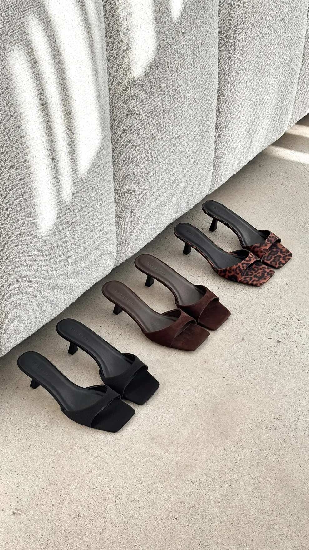 Meadow Heel - Leopard