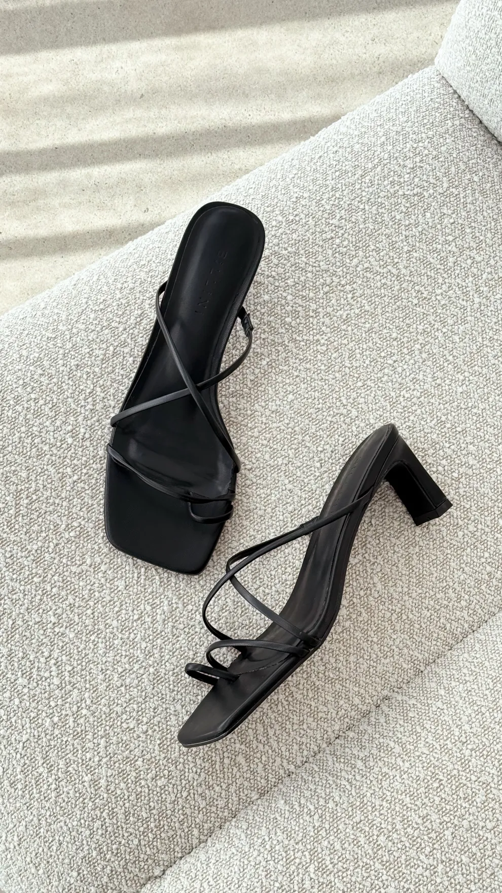 Melie Heel - Black