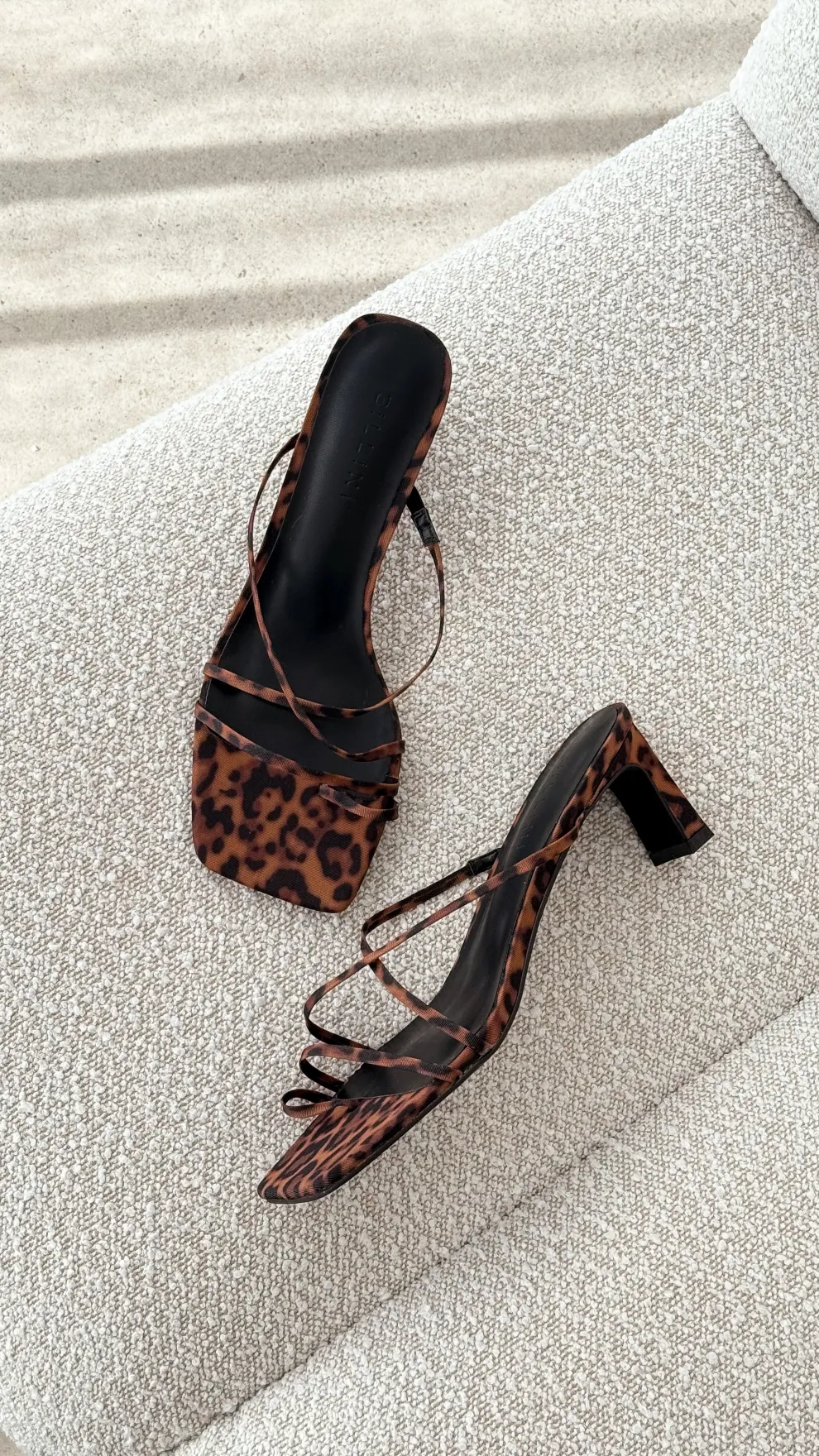 Melie Heel - Leopard