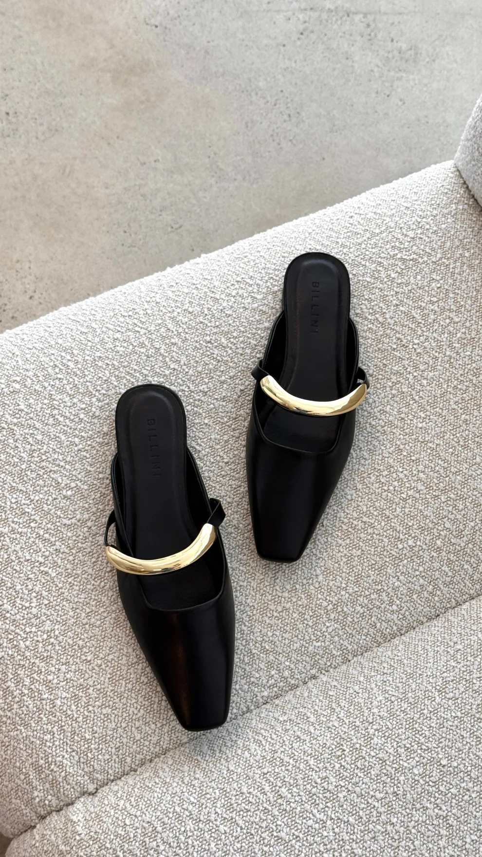 Mercer Slide - Black