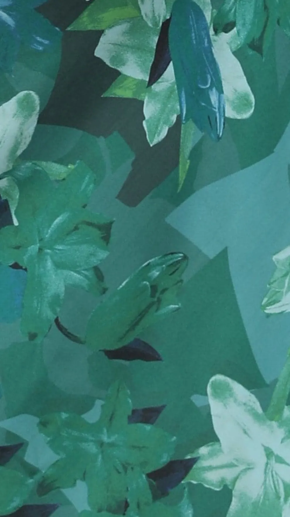 Miya Maxi Dress - Green Print