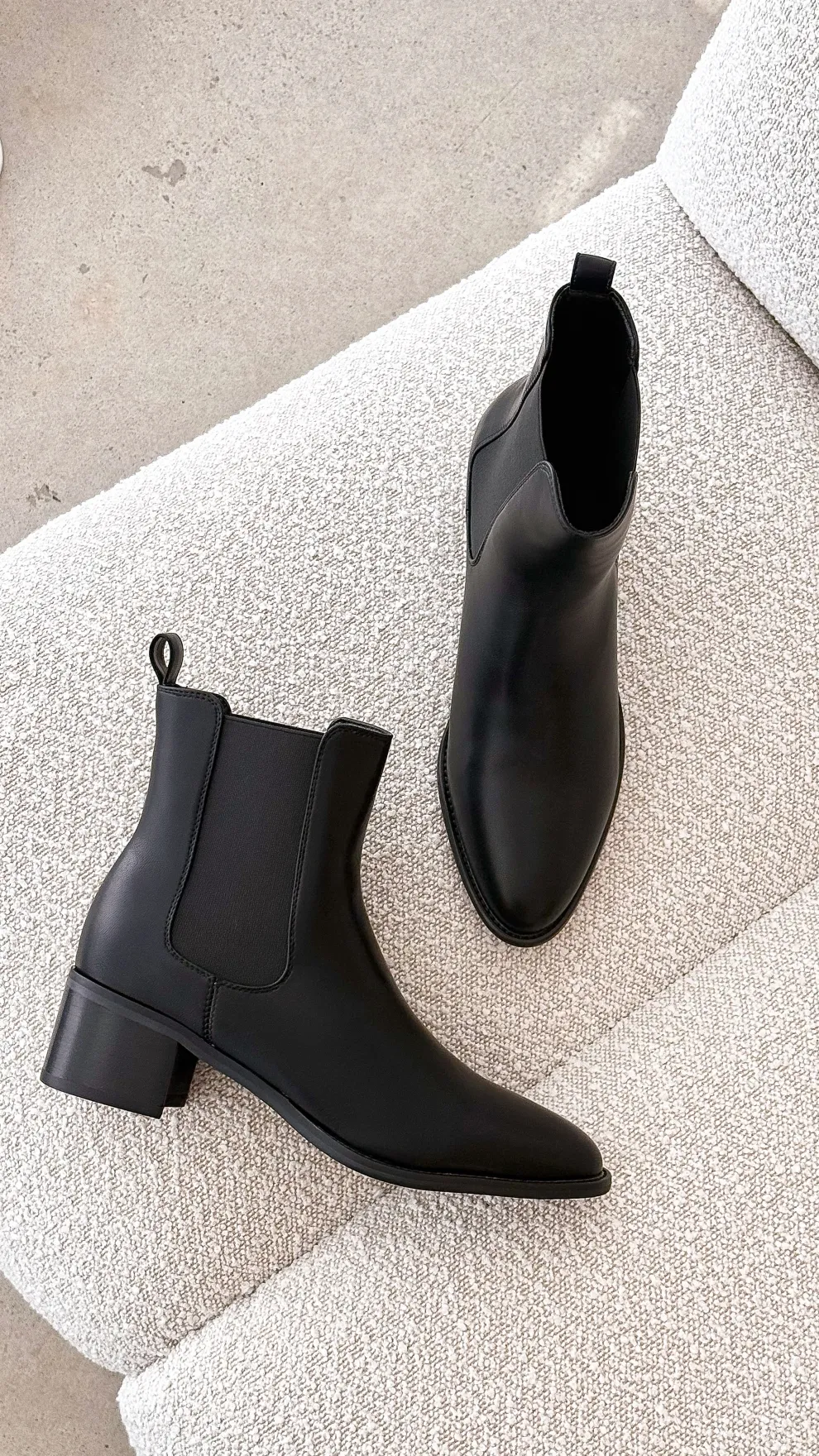 Novalee Boots - Black