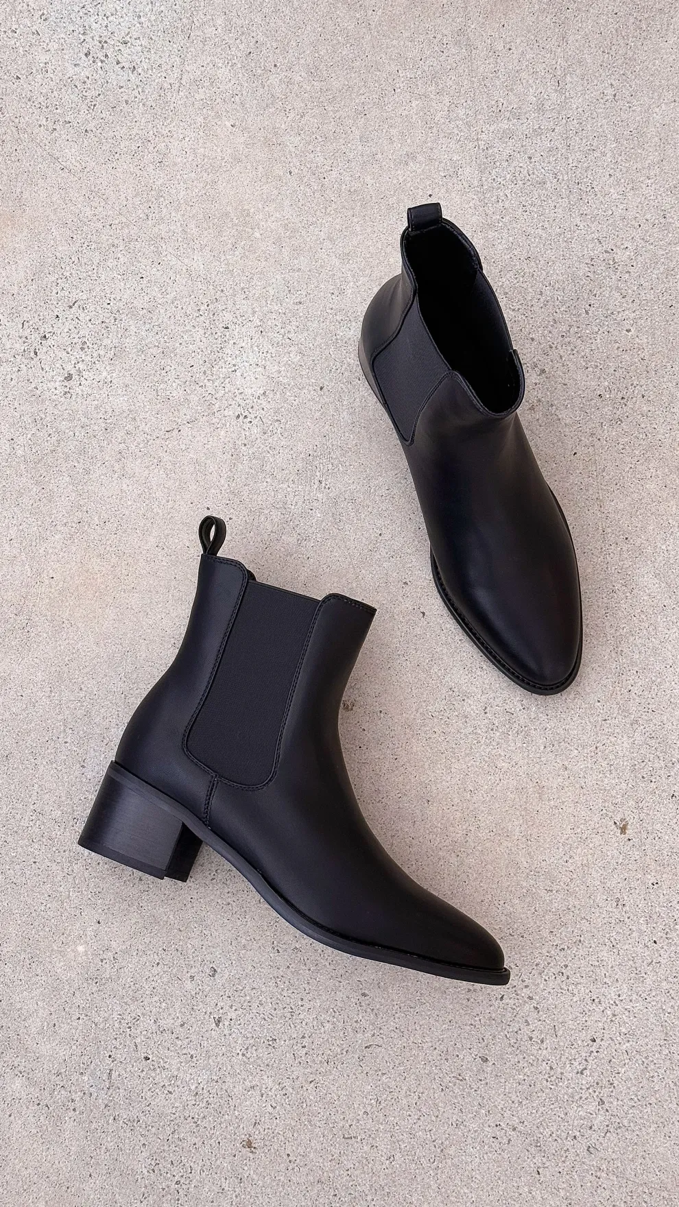 Novalee Boots - Black