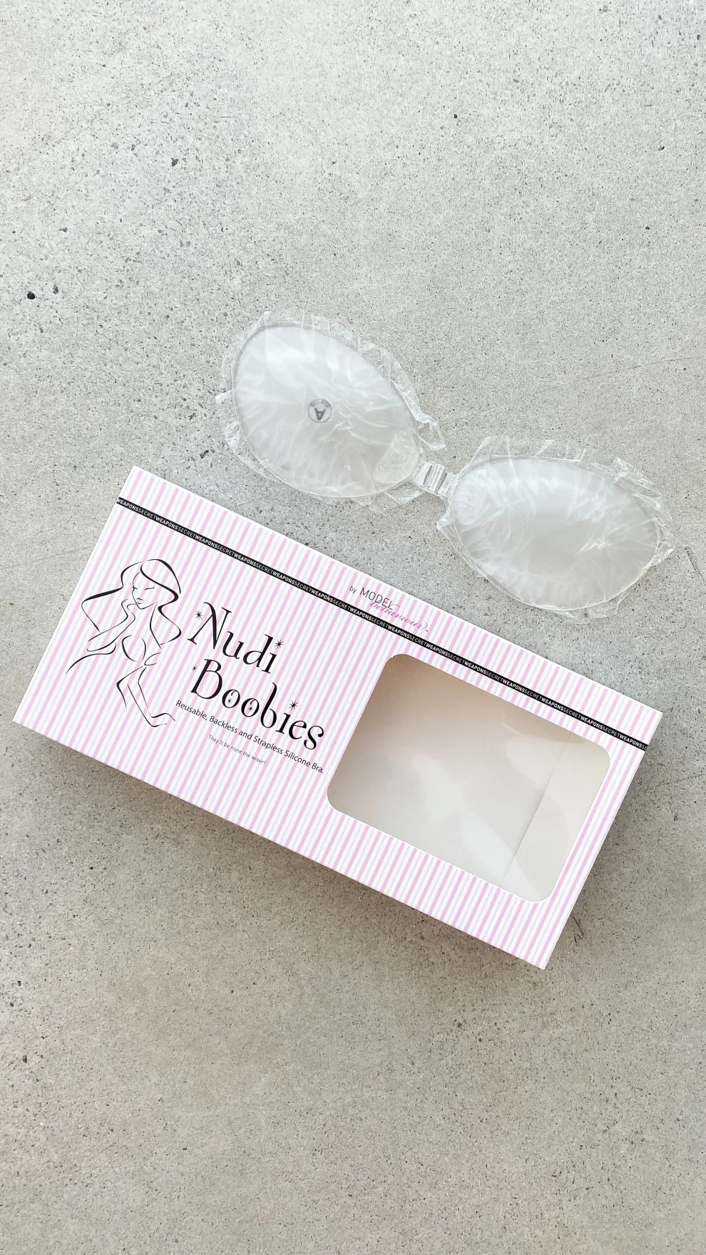 Nudi Boobies - Clear