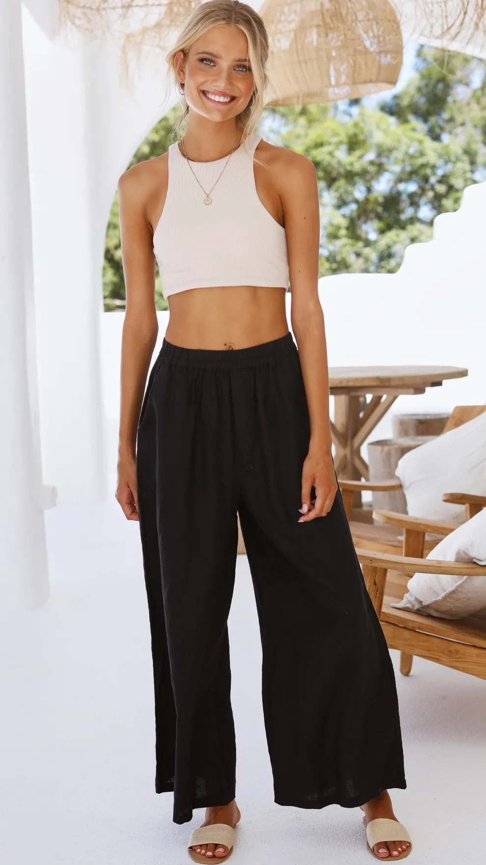 Oceana Pants - Black
