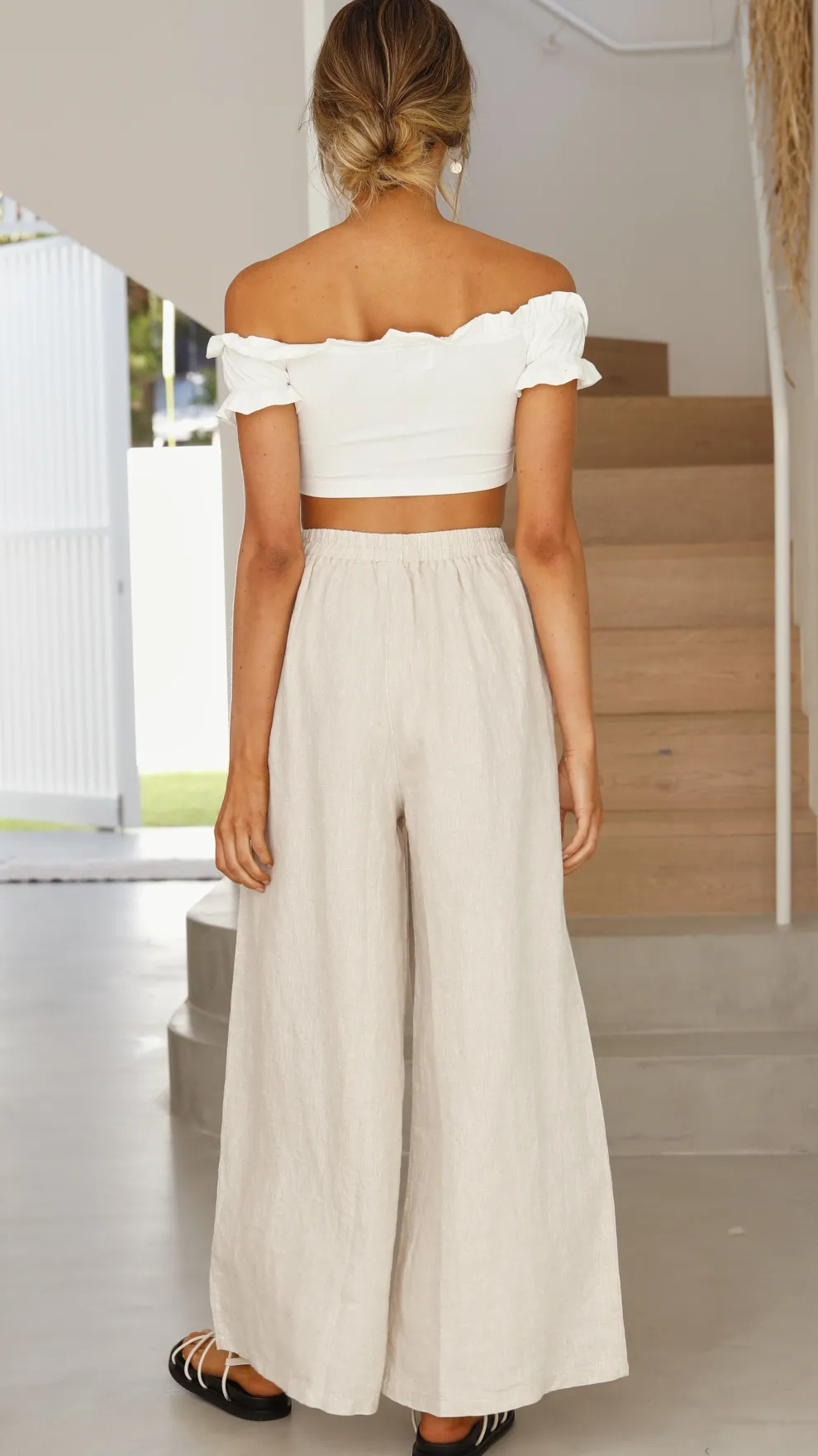 Oceana Pants - Natural