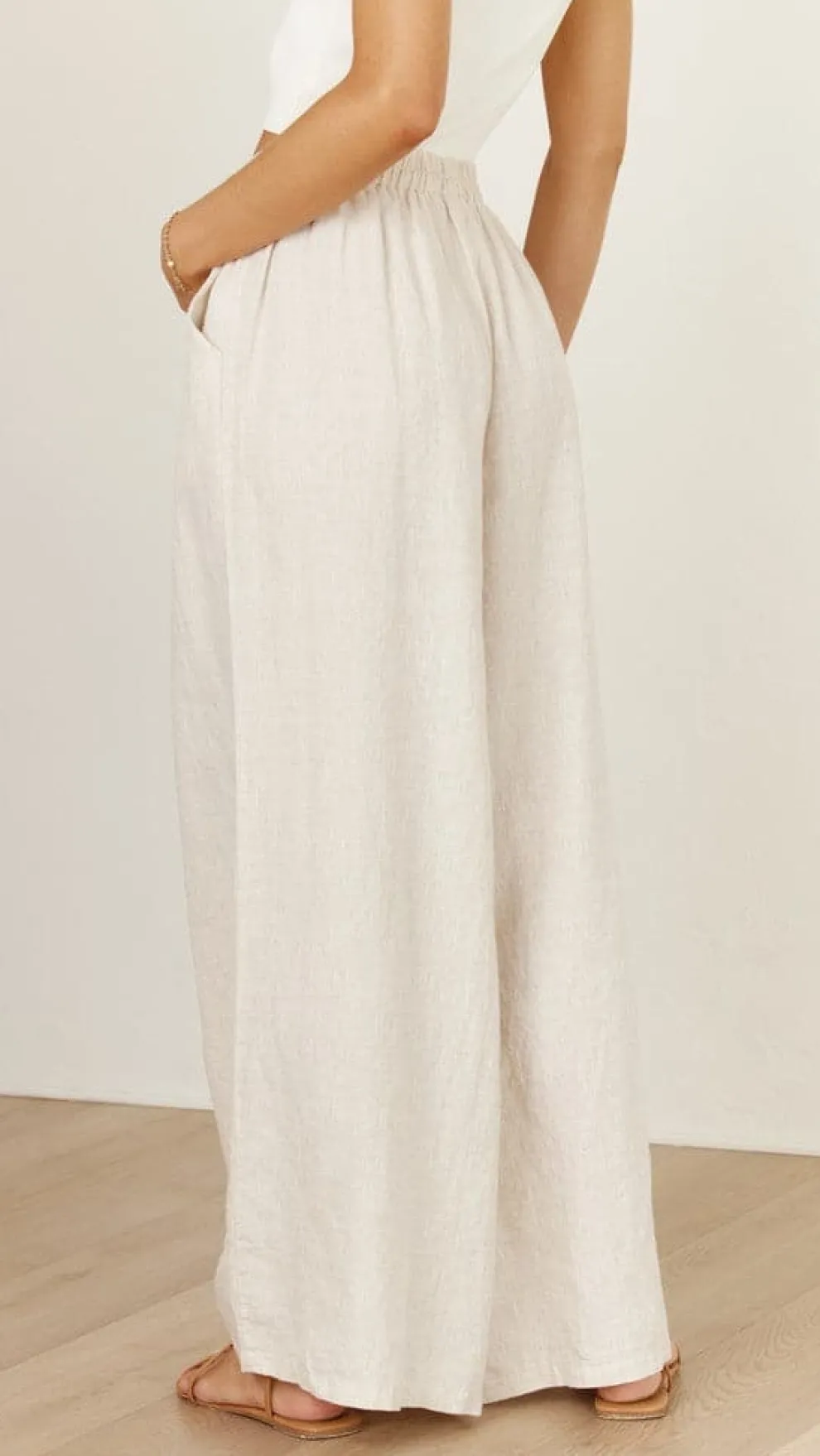 Oceana Pants - Natural