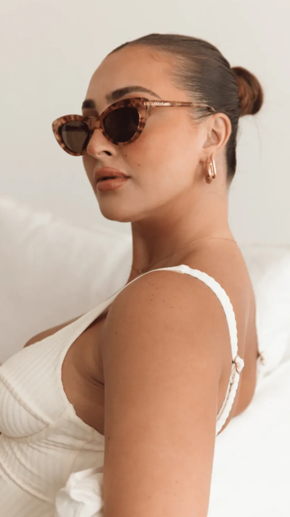 Ochre Lane Isla Sunglasses - Golden Tort