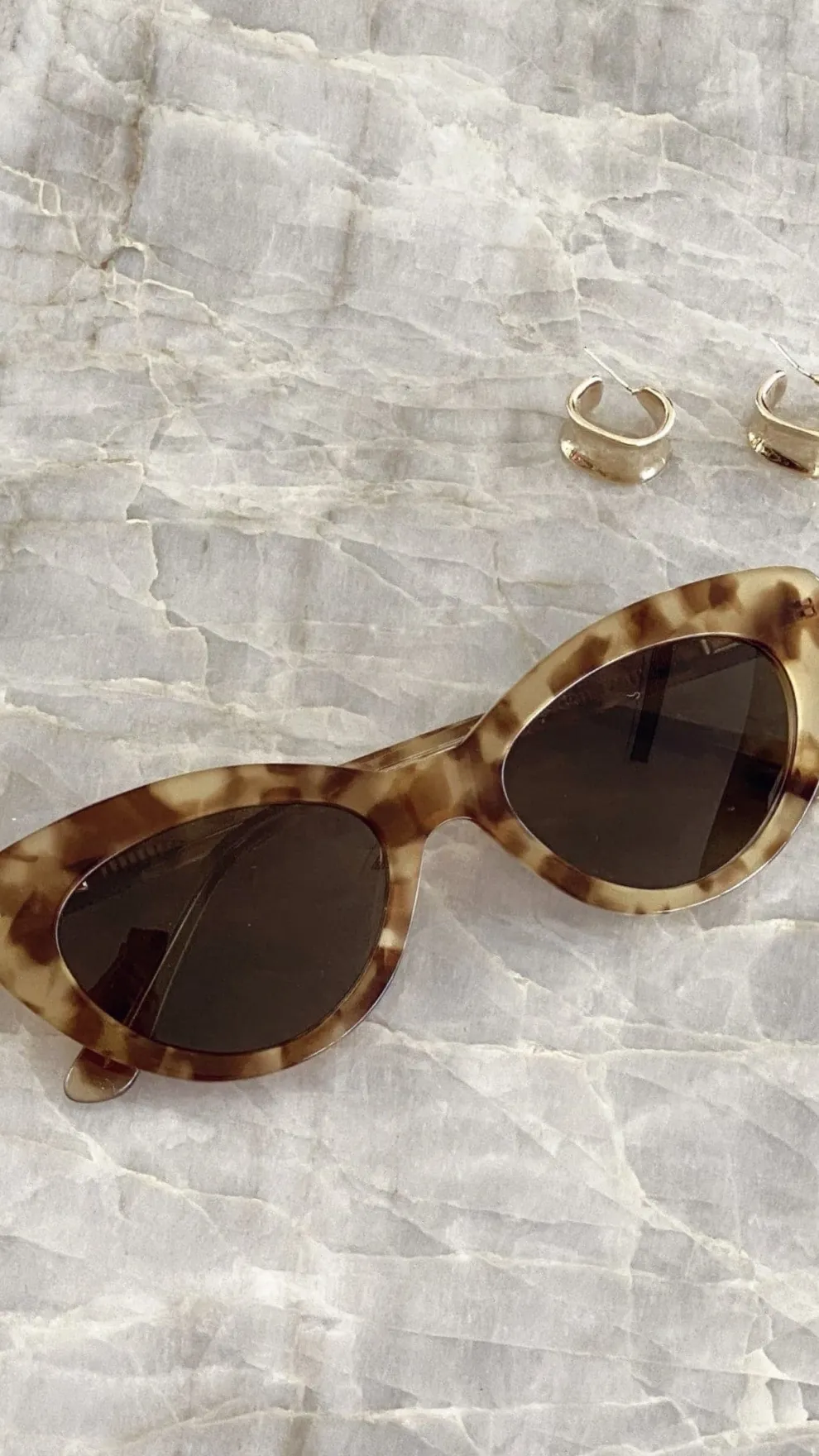 Ochre Lane Isla Sunglasses - Golden Tort