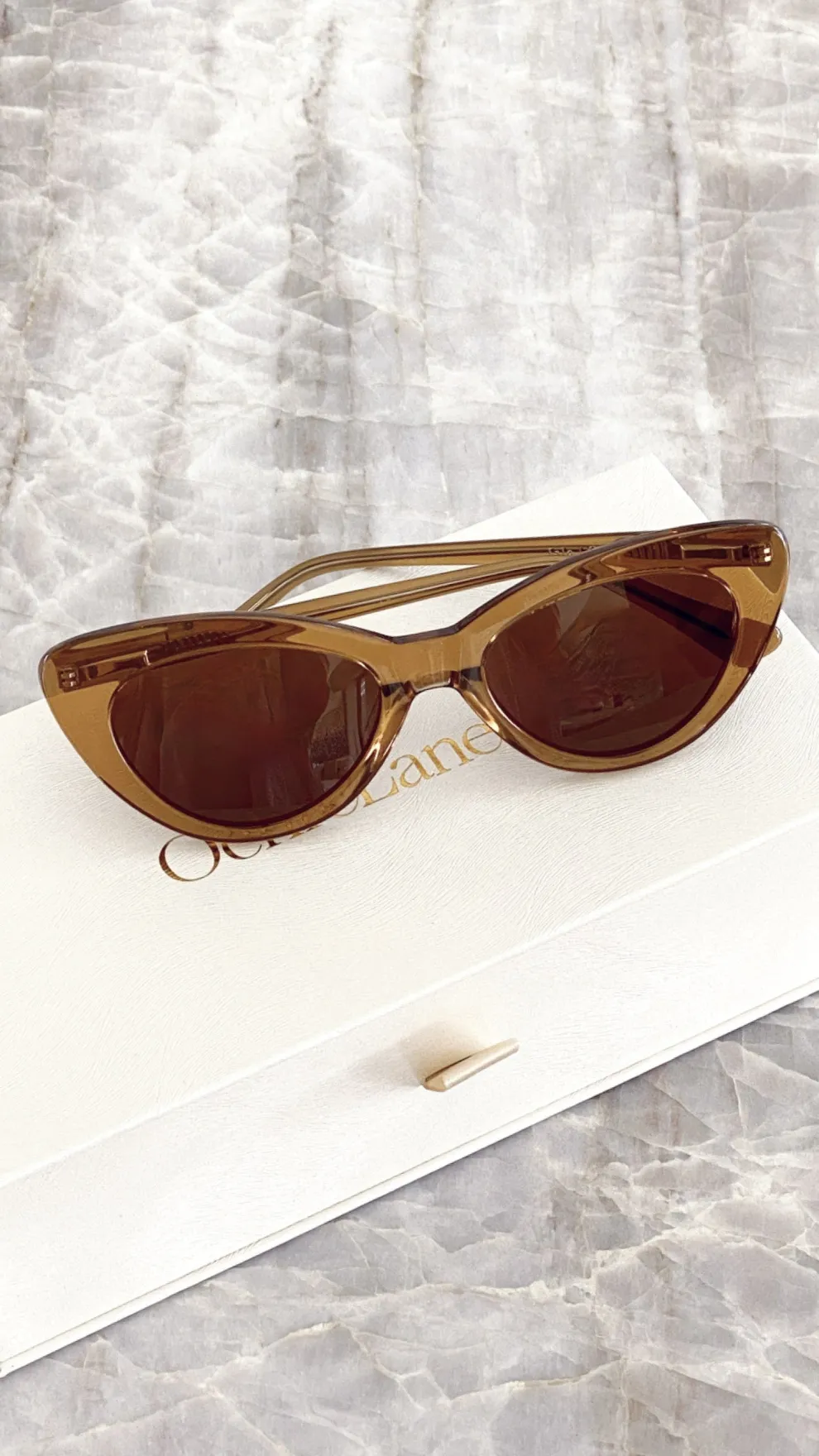 Ochre Lane Isla Sunglasses - Clay