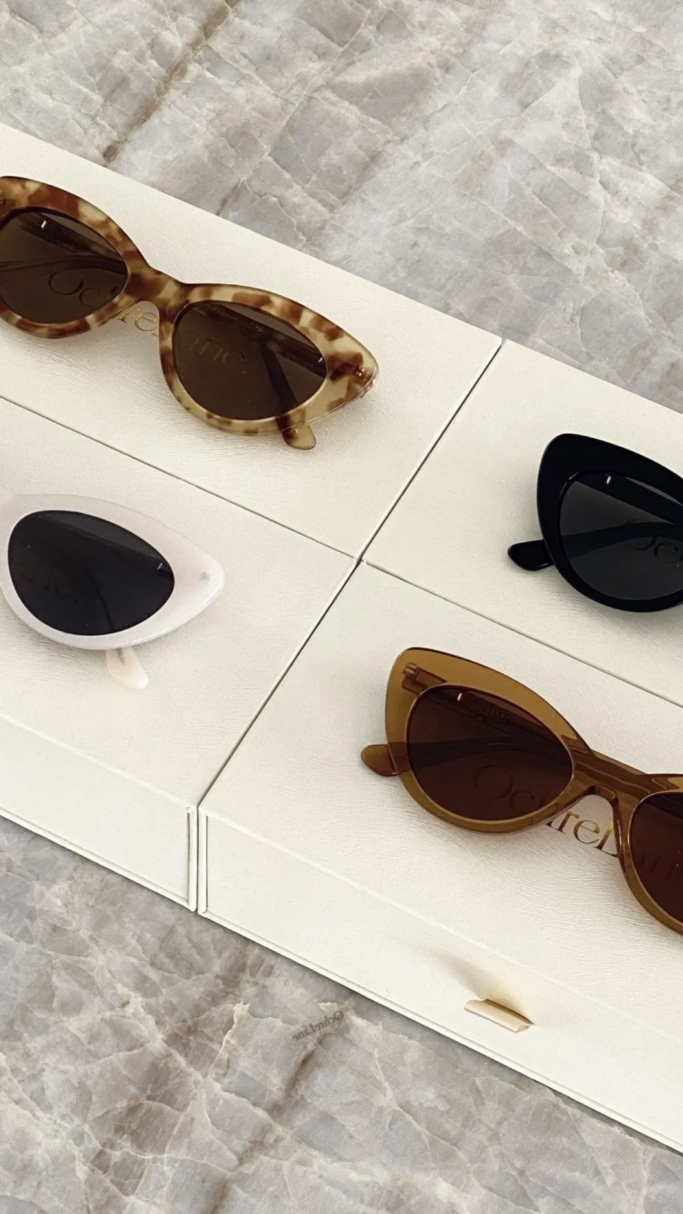 Ochre Lane Isla Sunglasses - Clay