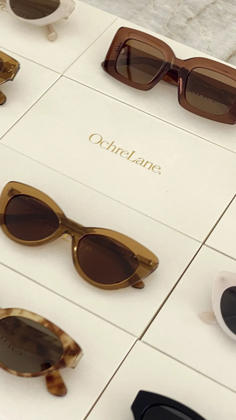 Ochre Lane Isla Sunglasses - Clay