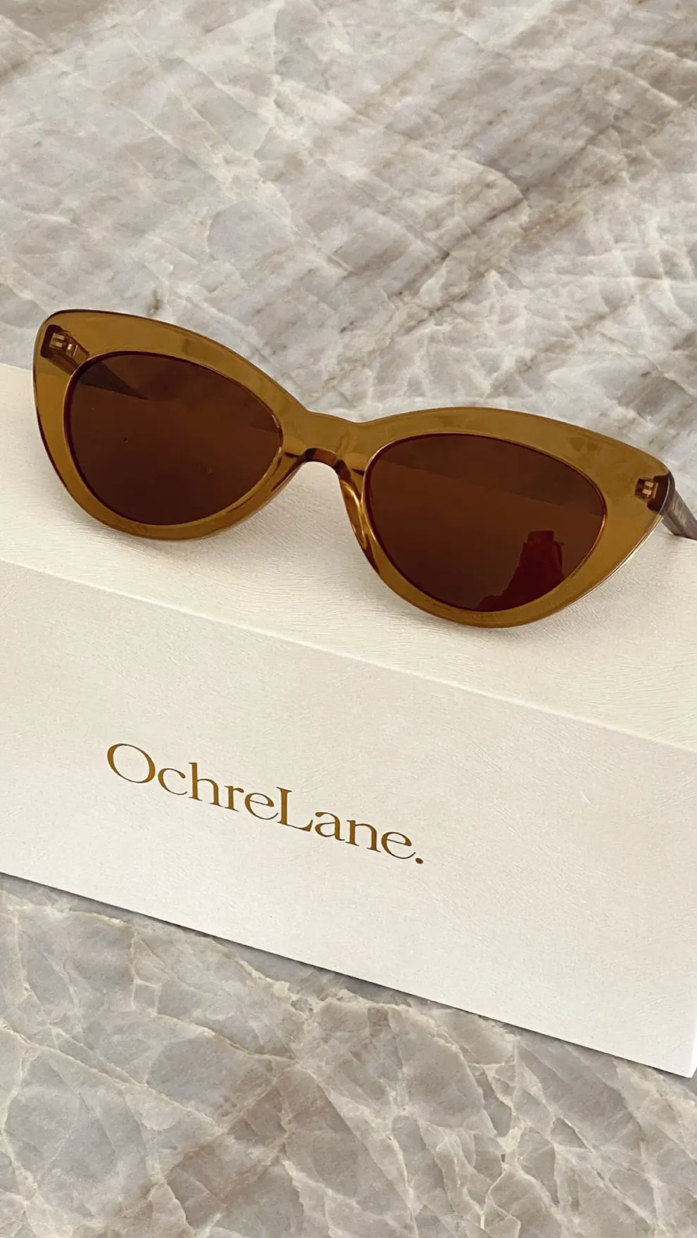 Ochre Lane Isla Sunglasses - Clay