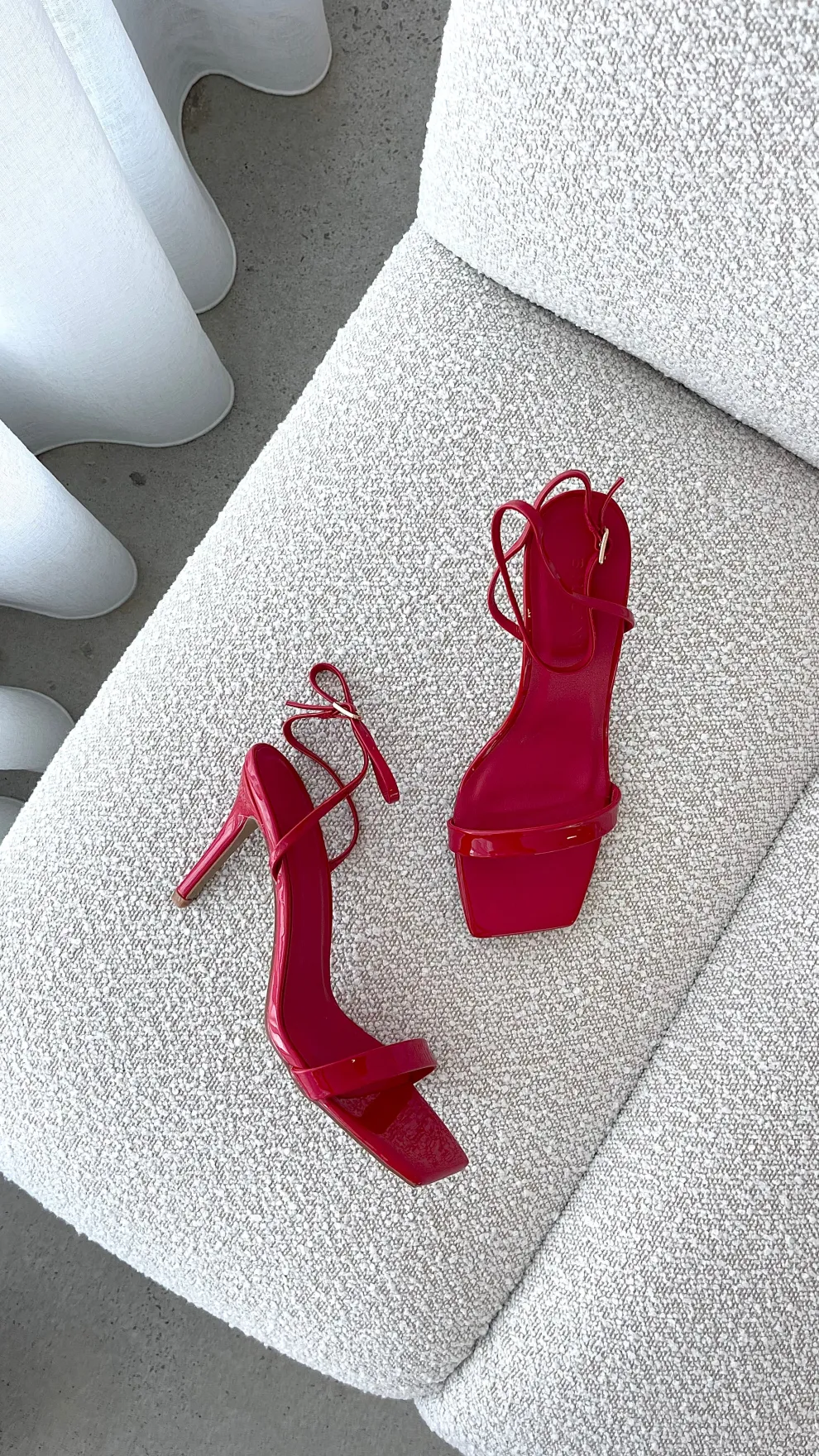 Octans Heel - Saffron Patent